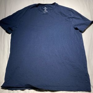 navy h&m shirt